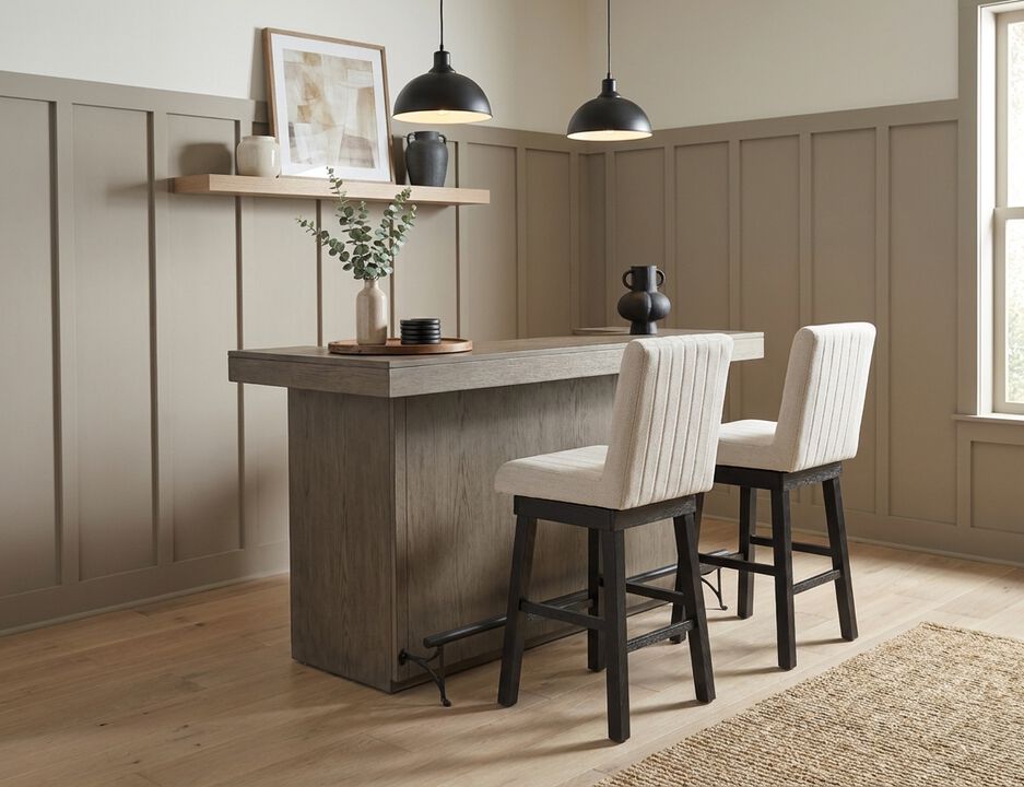 Jemma Bar & 2 Barstools